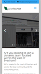 Mobile Screenshot of eveshamglass.co.uk
